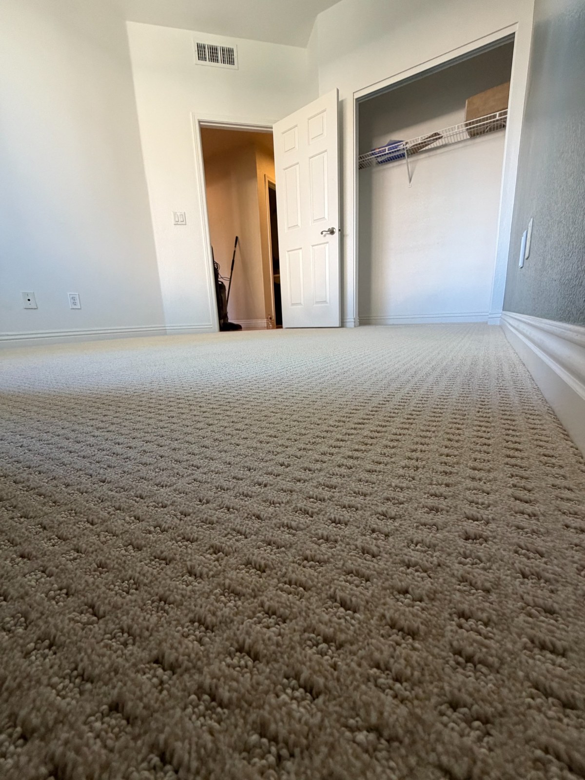 Installed carpet room Millennium Carpet LLC