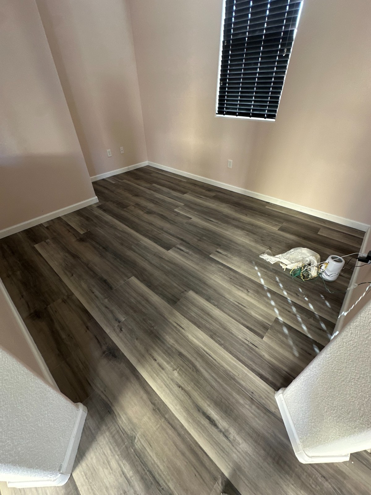 Installed LVP room Millennium Carpet LLC
